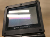 GameBoy Advance SP Onyx Black Console Nintendo Japan - With Defects LG9504