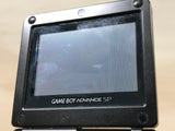 GameBoy Advance SP Onyx Black Console Nintendo Japan - Tested Working LG9505