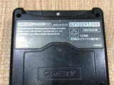 GameBoy Advance SP Onyx Black Console Nintendo Japan - Tested Working LG9505