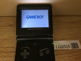GameBoy Advance SP Onyx Black Console Nintendo Japan - Tested Working LG9505
