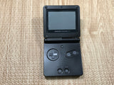 GameBoy Advance SP Onyx Black Console Nintendo Japan - Tested Working LG9505