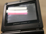 GameBoy Advance SP Onyx Black Console Nintendo Japan - Tested Working LG9505