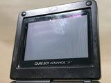 GameBoy Advance SP Onyx Black Console Nintendo Japan - With Defects LG9506
