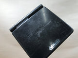 GameBoy Advance SP Onyx Black Console Nintendo Japan - With Defects LG9506