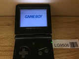 GameBoy Advance SP Onyx Black Console Nintendo Japan - With Defects LG9506