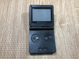 GameBoy Advance SP Onyx Black Console Nintendo Japan - With Defects LG9506