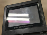 GameBoy Advance SP Onyx Black Console Nintendo Japan - With Defects LG9506