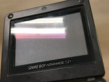 GameBoy Advance SP Onyx Black Console Nintendo Japan - With Defects LG9506