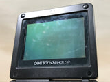 GameBoy Advance SP Onyx Black Console Nintendo Japan - With Defects LG9507