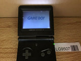 GameBoy Advance SP Onyx Black Console Nintendo Japan - With Defects LG9507