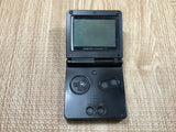 GameBoy Advance SP Onyx Black Console Nintendo Japan - With Defects LG9507
