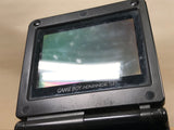 GameBoy Advance SP Onyx Black Console Nintendo Japan - With Defects LG9507