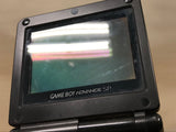 GameBoy Advance SP Onyx Black Console Nintendo Japan - With Defects LG9507