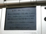 Nintendo DS Platinum Silver Console Nintendo Japan - With Defects LG9508