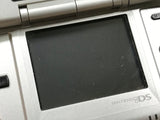 Nintendo DS Platinum Silver Console Nintendo Japan - With Defects LG9508