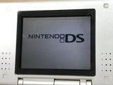 Nintendo DS Platinum Silver Console Nintendo Japan - With Defects LG9508