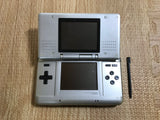 Nintendo DS Platinum Silver Console Nintendo Japan - With Defects LG9509