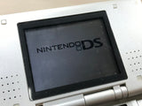 Nintendo DS Platinum Silver Console Nintendo Japan - With Defects LG9509