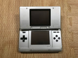 Nintendo DS Platinum Silver Console Nintendo Japan - With Defects LG9510
