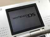Nintendo DS Platinum Silver Console Nintendo Japan - With Defects LG9510