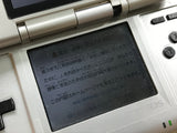 Nintendo DS Platinum Silver Console Nintendo Japan - With Defects LG9511
