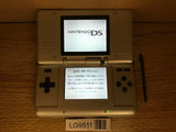 Nintendo DS Platinum Silver Console Nintendo Japan - With Defects LG9511