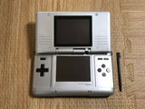 Nintendo DS Platinum Silver Console Nintendo Japan - With Defects LG9511