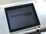 Nintendo DS Platinum Silver Console Nintendo Japan - With Defects LG9511