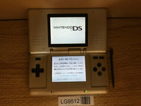 Nintendo DS Platinum Silver Console Nintendo Japan - Tested