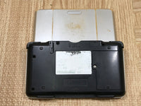 Nintendo DS Platinum Silver Console Nintendo Japan - Tested
