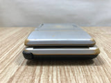 Nintendo DS Platinum Silver Console Nintendo Japan - Tested Working LG9512