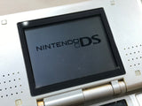Nintendo DS Platinum Silver Console Nintendo Japan - Tested Working LG9512