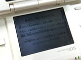 Nintendo DS Pure White Console Nintendo Japan - With Defects LG9513