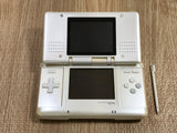 Nintendo DS Pure White Console Nintendo Japan - With Defects LG9514