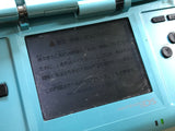 Nintendo DS Turquoise Blue Console Nintendo Japan - With Defects LG9515