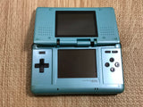 Nintendo DS Turquoise Blue Console Nintendo Japan - With Defects LG9515