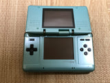 Nintendo DS Turquoise Blue Console Nintendo Japan - With Defects LG9516