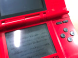 Nintendo DS RED Console Nintendo Japan - With Defects LG9517