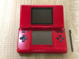 Nintendo DS RED Console Nintendo Japan - With Defects LG9517