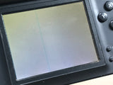 Nintendo DS Lite Jet Black Console Nintendo Japan - With Defects LG9519