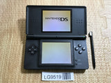 Nintendo DS Lite Jet Black Console Nintendo Japan - With Defects LG9519