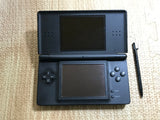 Nintendo DS Lite Jet Black Console Nintendo Japan - With Defects LG9519