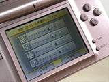 Nintendo DS Lite Metallic Rose Console Nintendo Japan - With Defects LG9520