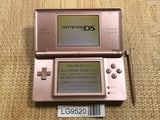 Nintendo DS Lite Metallic Rose Console Nintendo Japan - With Defects LG9520