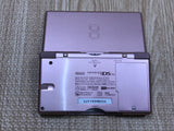 Nintendo DS Lite Metallic Rose Console Nintendo Japan - With Defects LG9520