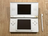 Nintendo DS Lite Crystal White Console Nintendo Japan - With Defects LG9521