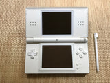 Nintendo DS Lite Crystal White Console Nintendo Japan - With Defects LG9522
