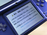 Nintendo DSi DS Metallic Blue Console Nintendo Japan - With Defects LG9523
