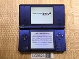 Nintendo DSi DS Metallic Blue Console Nintendo Japan - With Defects LG9523
