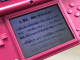 Nintendo DSi DS Pink Console Nintendo Japan - With Defects LG9524